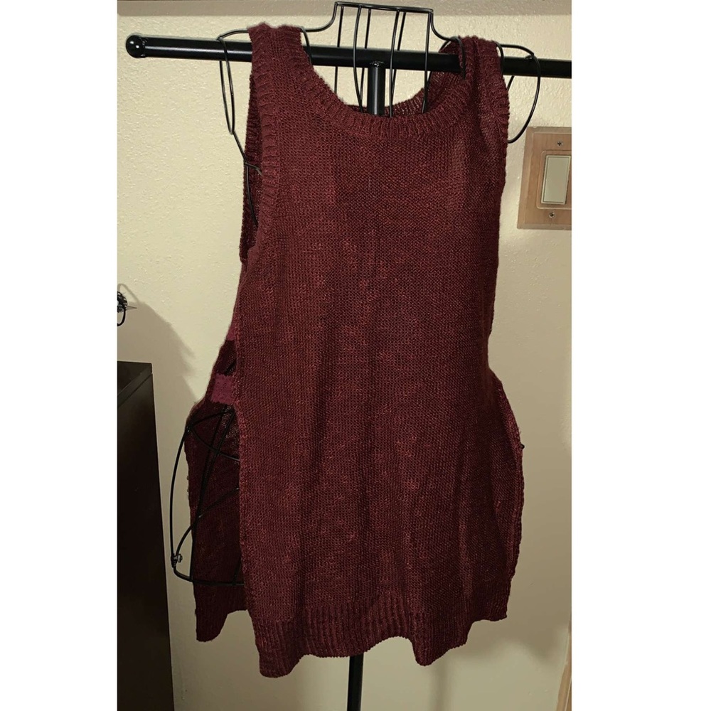 Sweater tank
